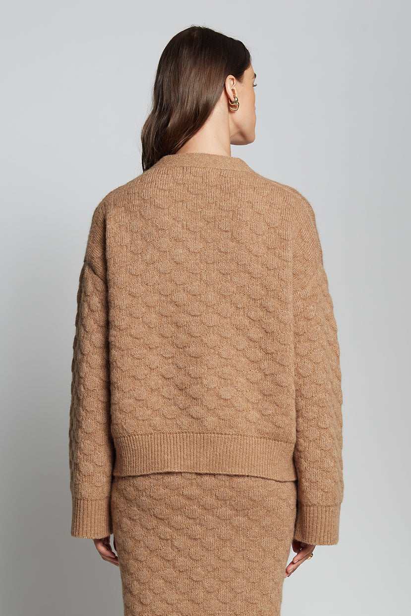 Strick-Cardigan mit Knopfleiste | Zeitloses Design | Vielseitig kombinierbar