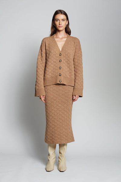 Strick-Cardigan mit Knopfleiste | Zeitloses Design | Vielseitig kombinierbar