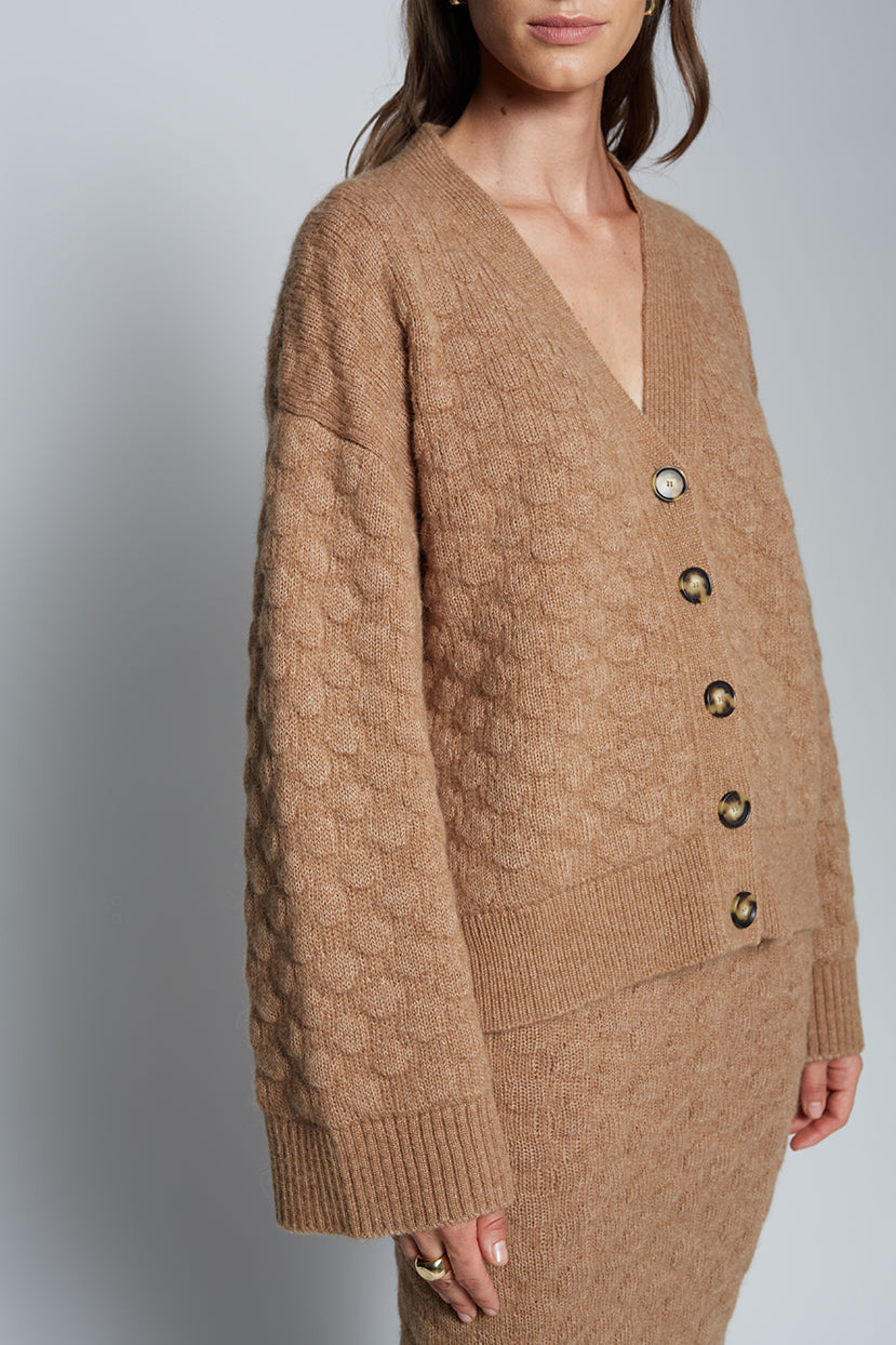 Strick-Cardigan mit Knopfleiste | Zeitloses Design | Vielseitig kombinierbar