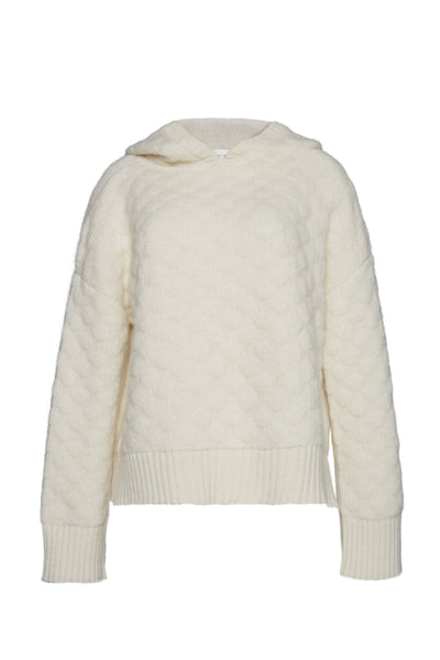 Strickpullover mit Kapuze | Schlichte Eleganz | Gemütlicher Stil