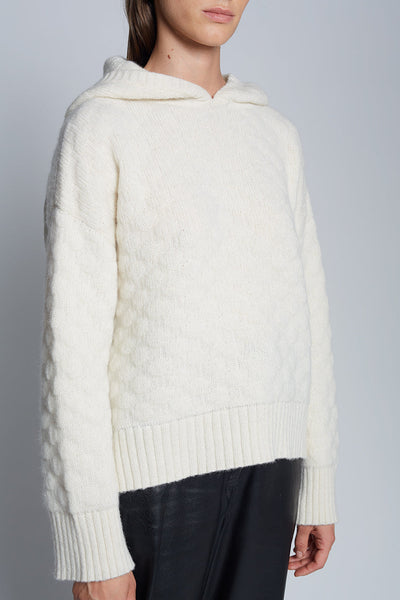 Strickpullover mit Kapuze | Schlichte Eleganz | Gemütlicher Stil