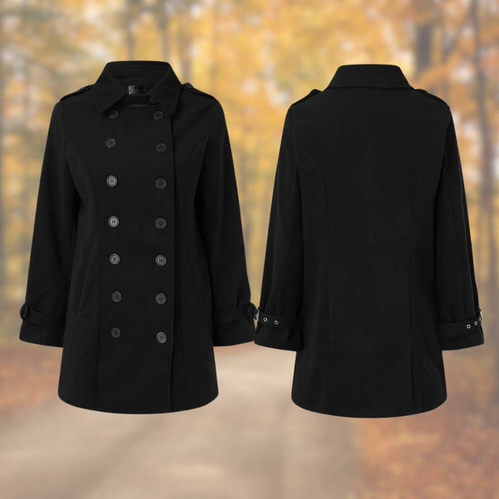 Eira™ - Stylischer Mantel in mittlerer Länge