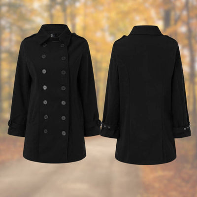 Eira™ - Stylischer Mantel in mittlerer Länge