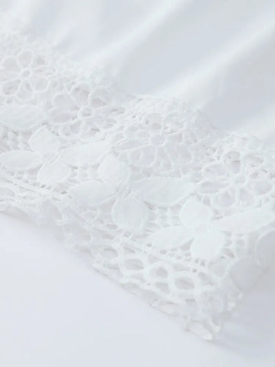 Boho-Maxikleid mit Spitze | Romantisch und Leicht | Eleganter Stil