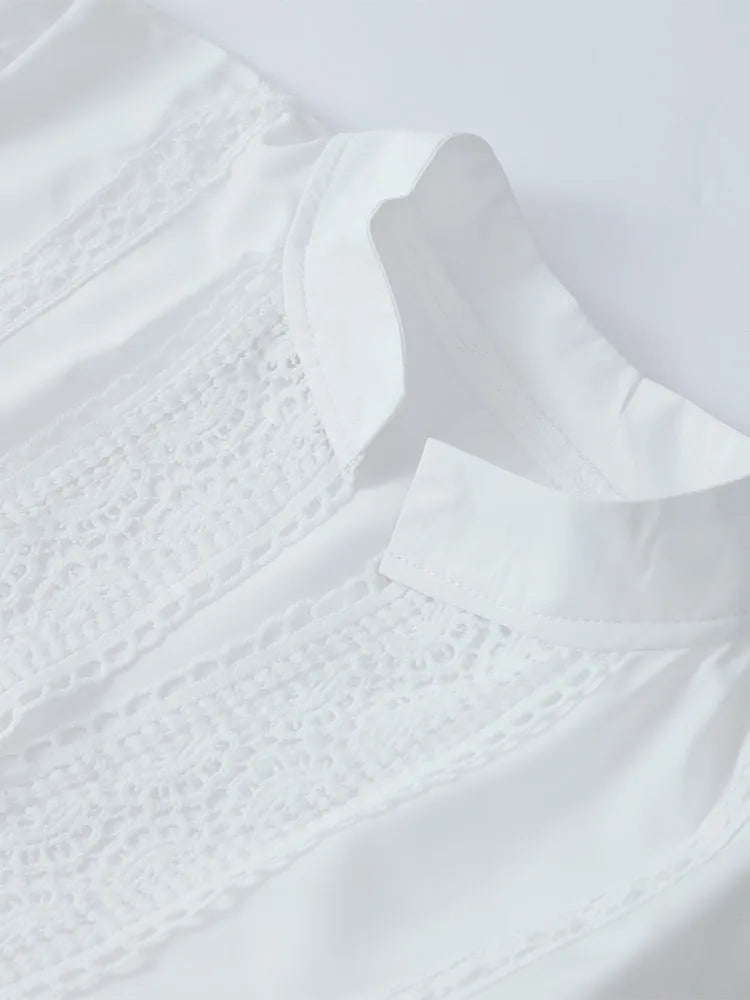 Boho-Maxikleid mit Spitze | Romantisch und Leicht | Eleganter Stil