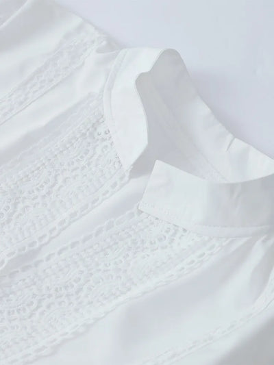 Boho-Maxikleid mit Spitze | Romantisch und Leicht | Eleganter Stil