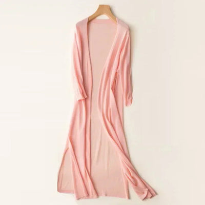 Elegante Strickjacke mit Offener Vorderseite