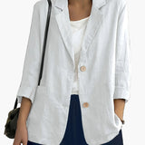 Eleganter Damen Blazer | Modernes Design für Büro und Freizeit in Weiß