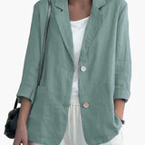 Eleganter Damen Blazer | Modernes Design für Büro und Freizeit in Hellgrün