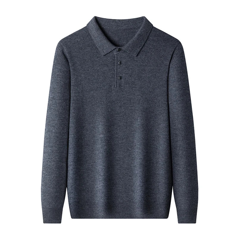 Eleganter Polo Pullover für stilvolle Augenblicke