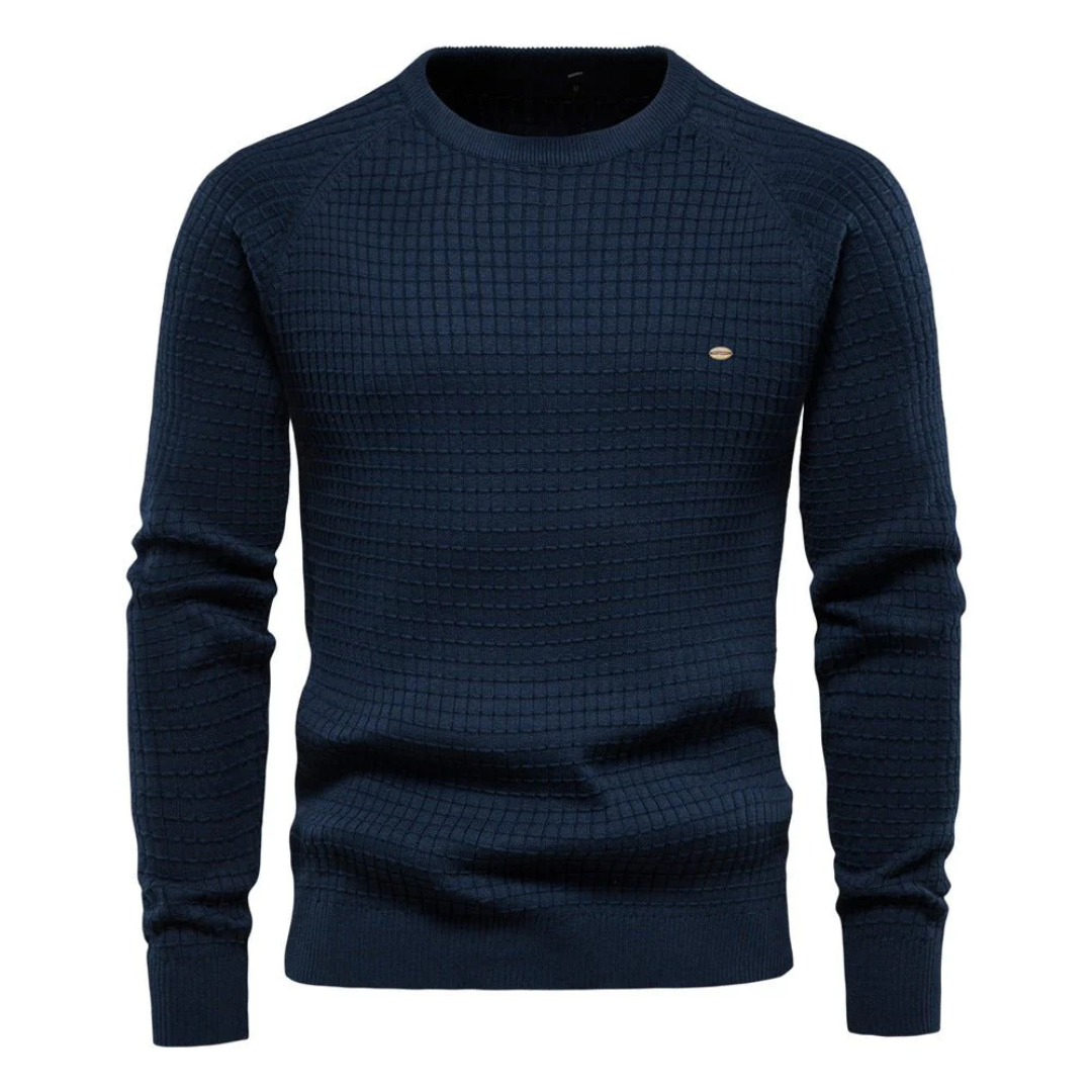 Eleganter Pullover mit Struktur für stilvolle Anlässe