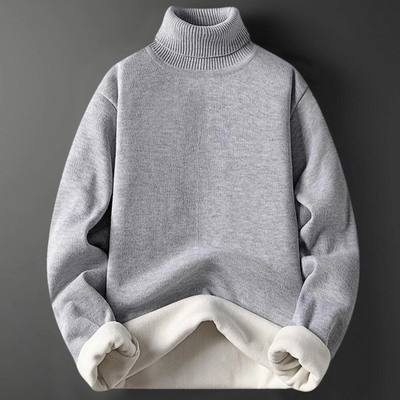 Eleganter Rollkragenpullover für stilvolle Tage