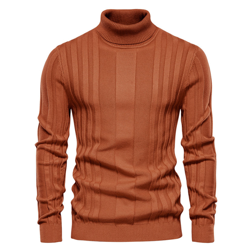 Eleganter Rollkragenpullover für stilvolle Wintertage