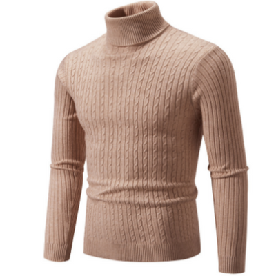 Eleganter Rollkragenpullover mit zeitlosem Stil