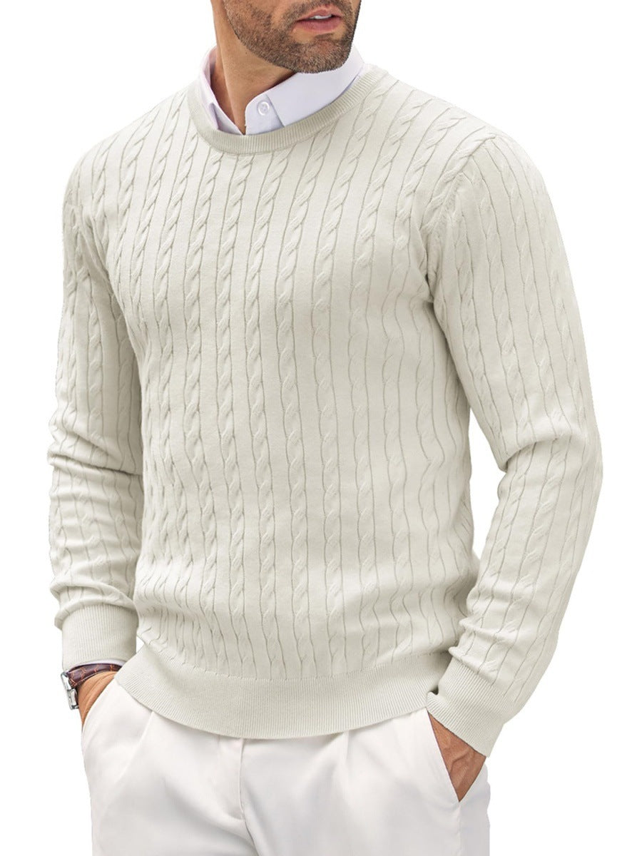 Eleganter Slim Fit Herrenpullover für jeden Anlass