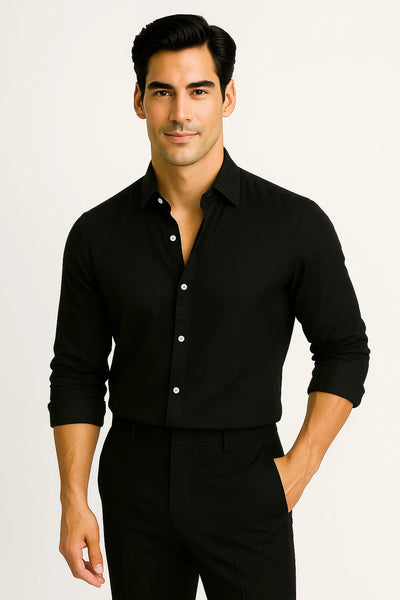 Elegantes Herren Sommerhemd