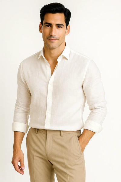 Elegantes Herren Sommerhemd