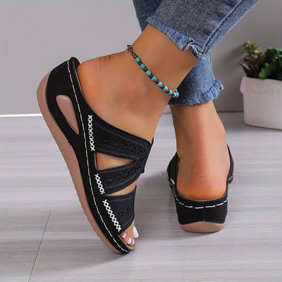 Elena™ - Rutschfeste Orthopädische Sandalen