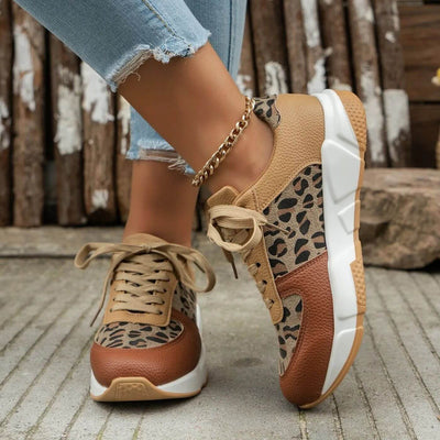 Eleonora™ - Orthopädische Leoparden-Sneaker