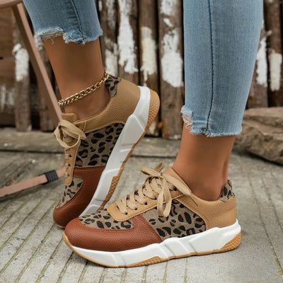 Eleonora™ - Orthopädische Leoparden-Sneaker