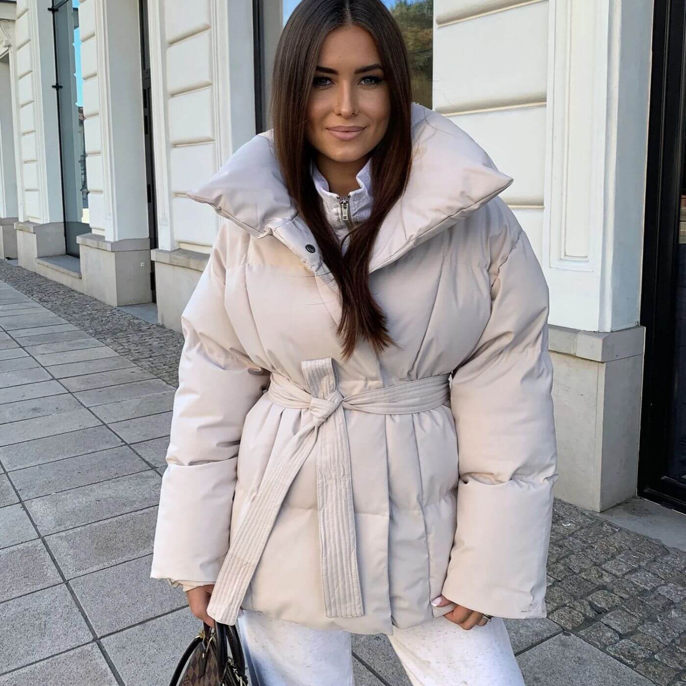 Elisa™ - Warme Winterjacke mit Eleganz