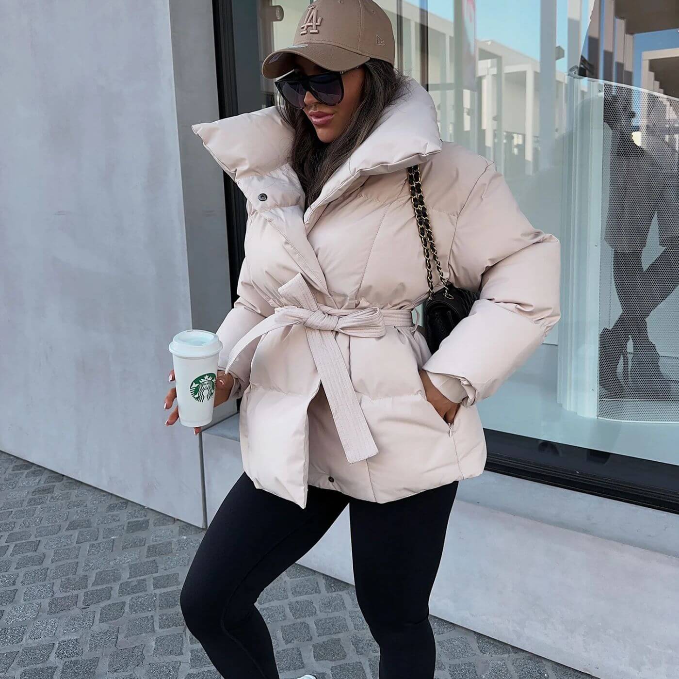 Elisa™ - Warme Winterjacke mit Eleganz