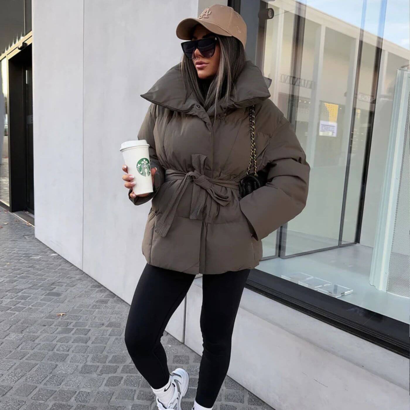 Elisa™ - Warme Winterjacke mit Eleganz