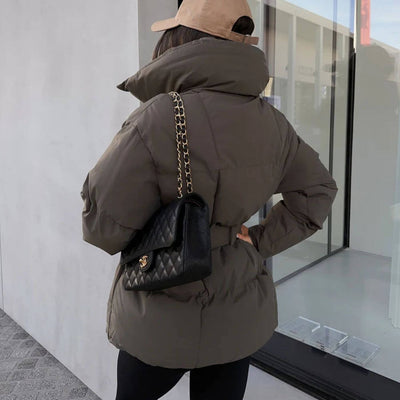 Elisa™ - Warme Winterjacke mit Eleganz