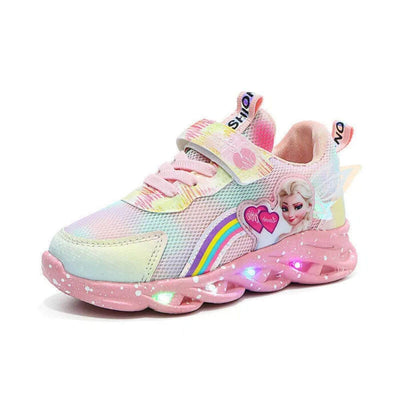 ElsaSteps™ - Prinzessin Elsa Leuchtende Kinderschuhe