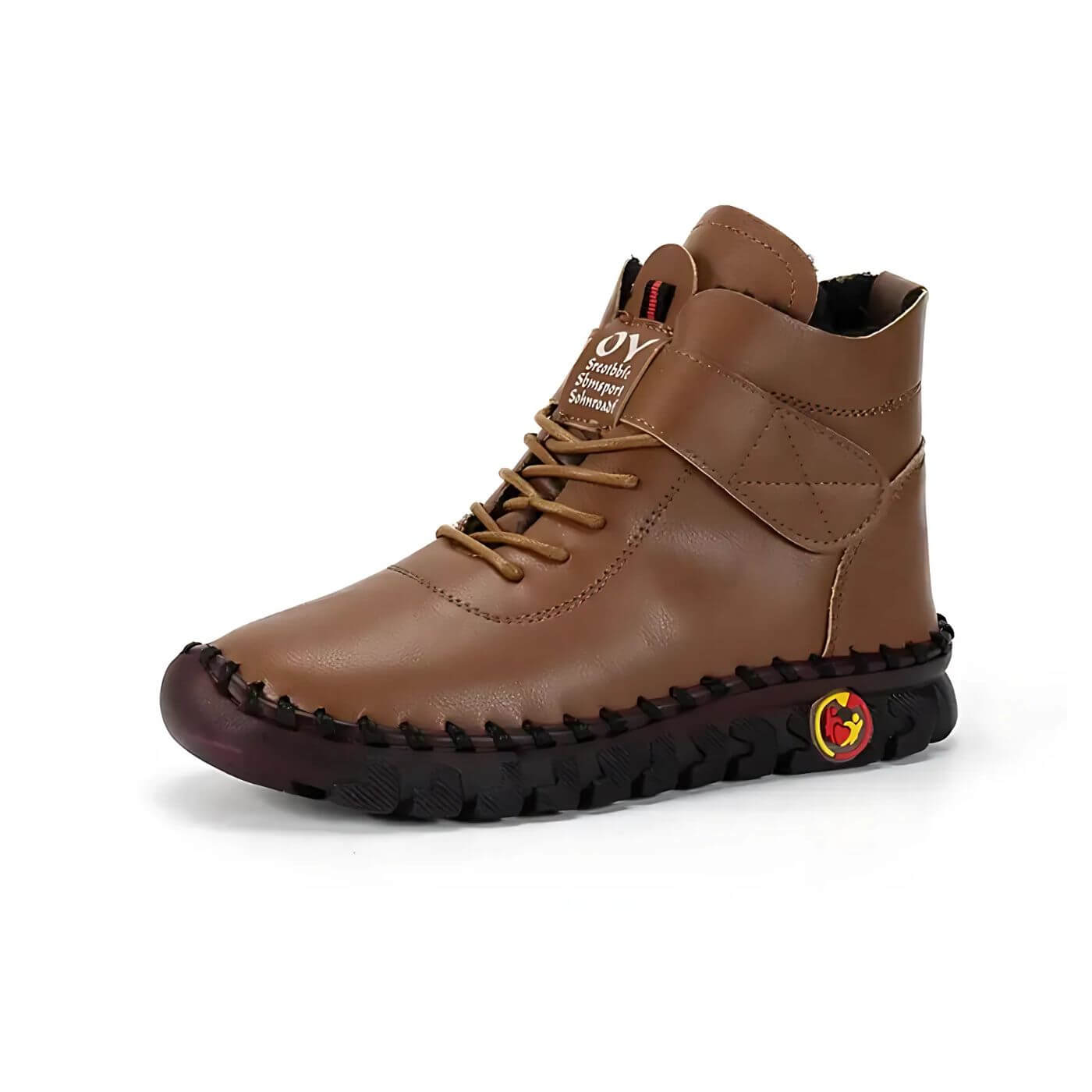 Elsa™ - Fleecegefütterte Orthopädische Lederstiefel