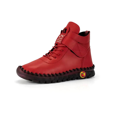 Elsa™ - Fleecegefütterte Orthopädische Lederstiefel