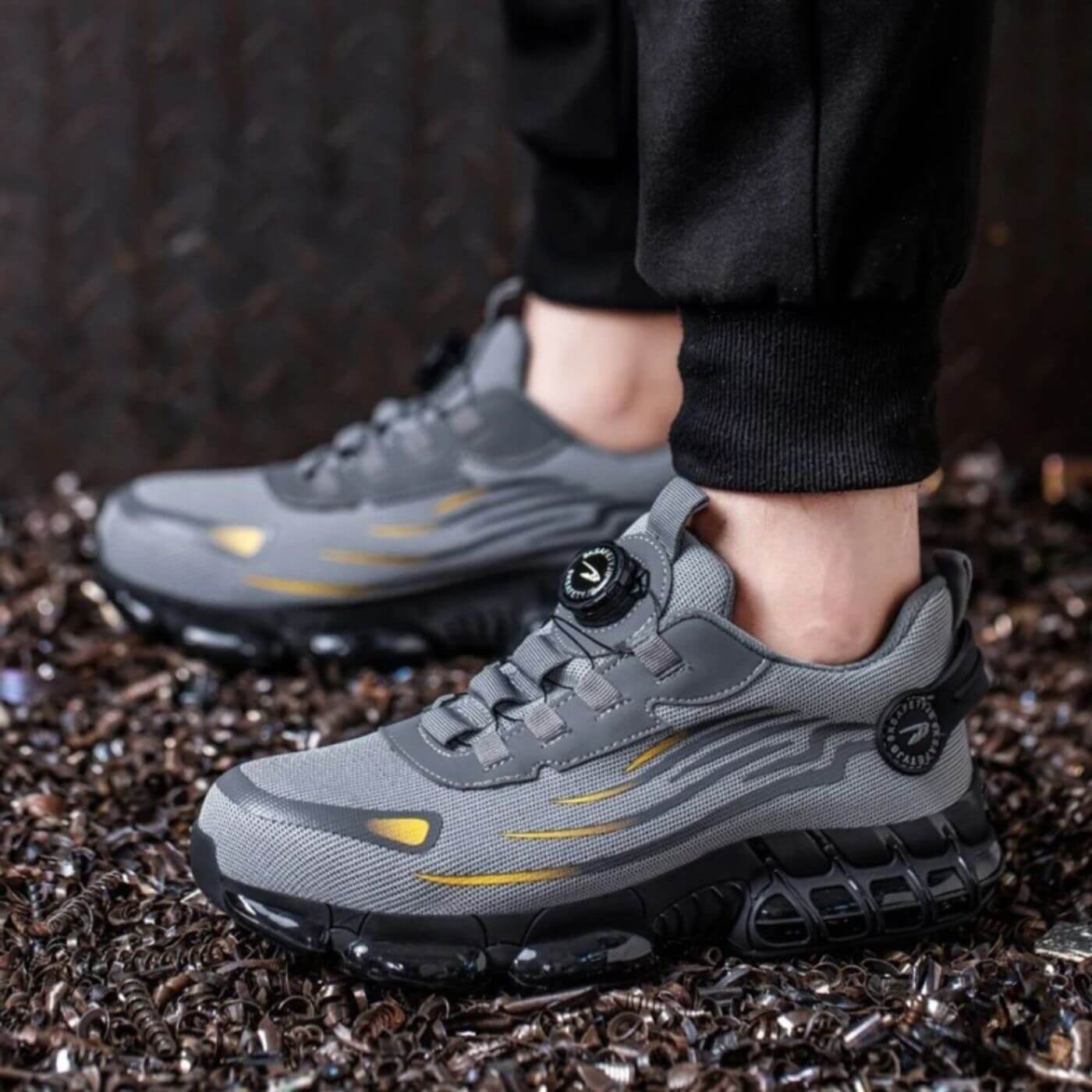 Emil™ - Unzerstörbare Sicherheitsschuhe