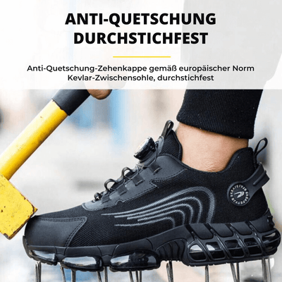 Emil™ - Unzerstörbare Sicherheitsschuhe
