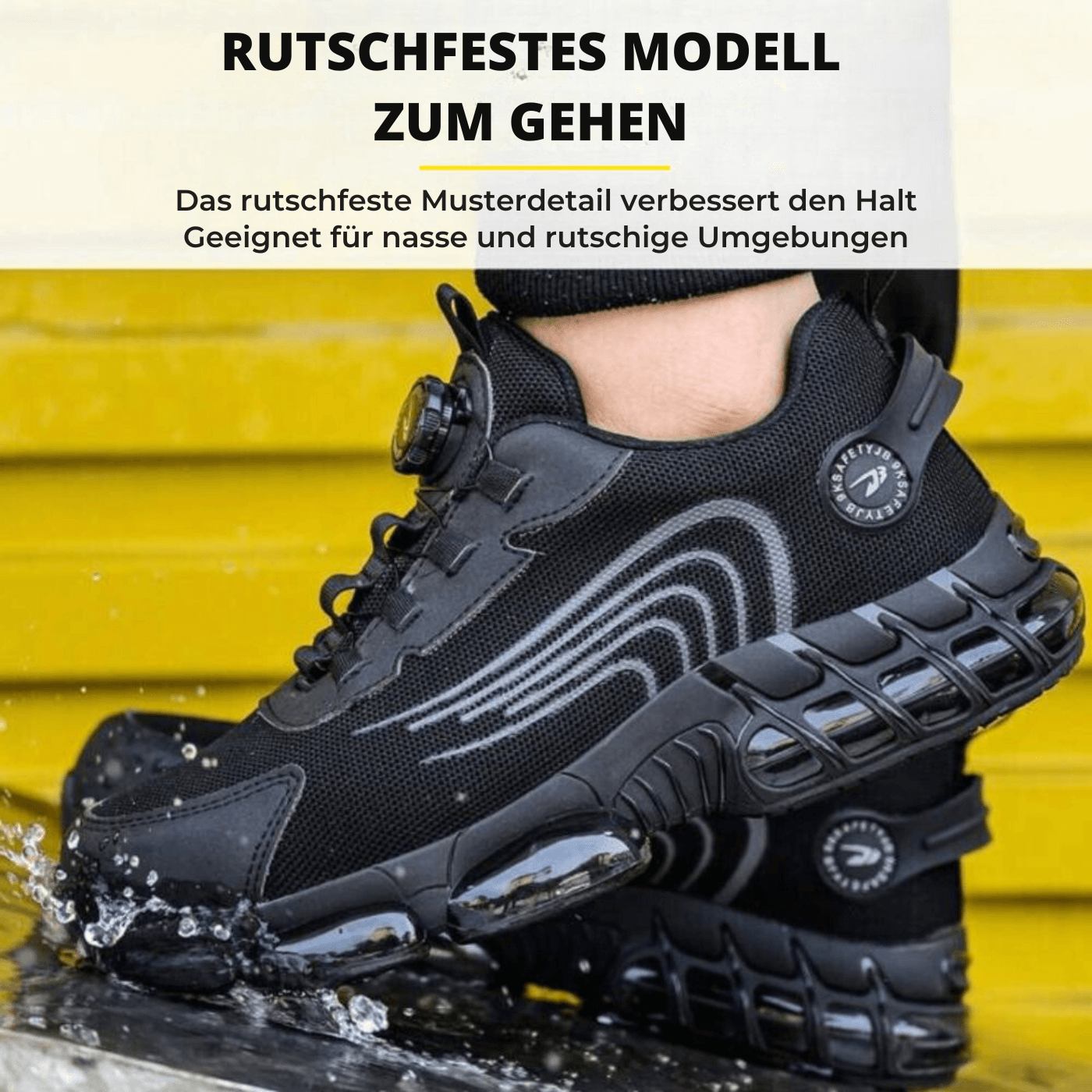 Emil™ - Unzerstörbare Sicherheitsschuhe