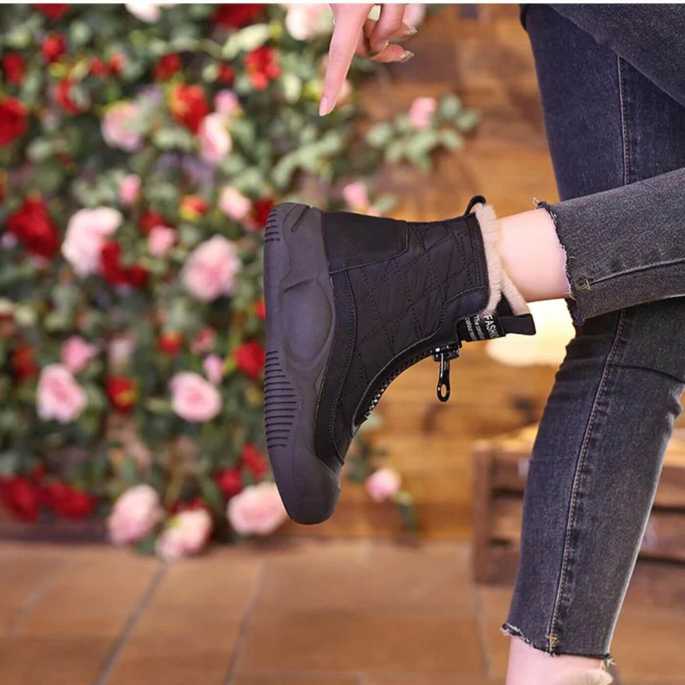 Emilie™ – Wasserdichte Winterstiefel