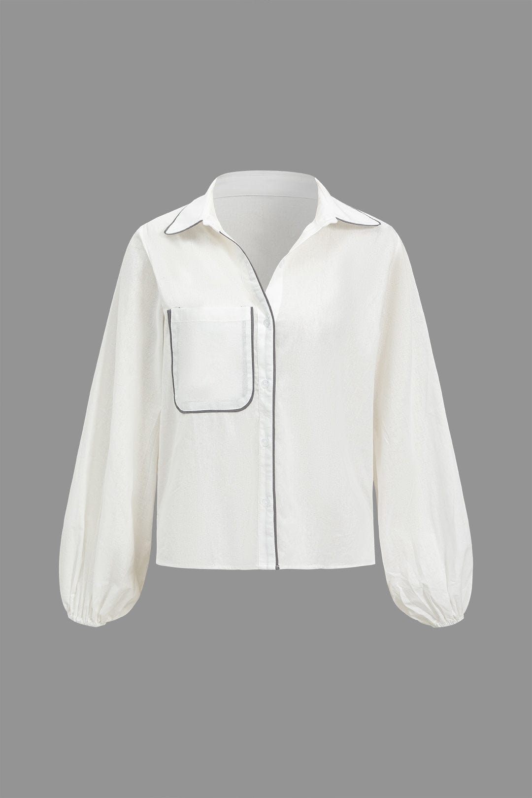 Lina | Elegantes Zweiteiler-Set mit Kontrastdetails