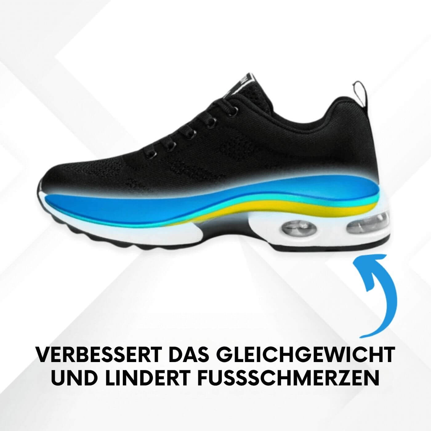 ErgoStep™ – Orthopädische Schuhe für Rundum-Komfort und Halt
