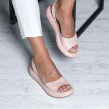 Estina | Leichte Damensandalen für den Sommer in Rosa