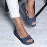 Estina | Leichte Damensandalen für den Sommer in Blau