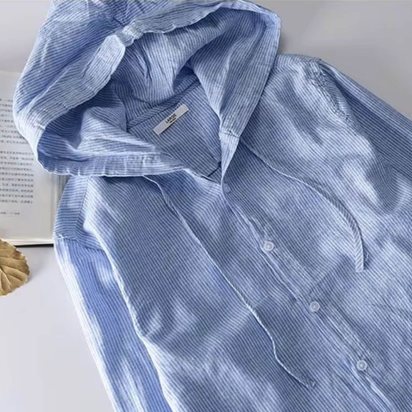 Evelyn™ - Leichte und Luftige Kapuzenbluse für den Alltag