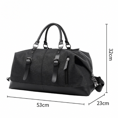 Exoro | Wasserdichte Reisetasche Groß für Männer Sportreisen