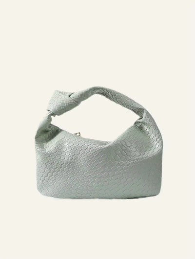 Heidi-Mode | Gewebte Hobo Tasche aus Leder