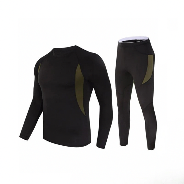 Vortexus | Thermische Herren Kompressionsunterwäsche für den Winter