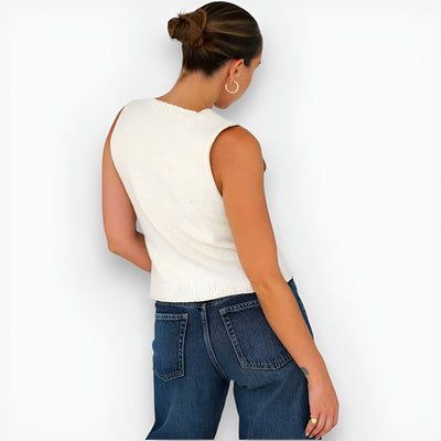 Cecily - Stilvolle Strickweste