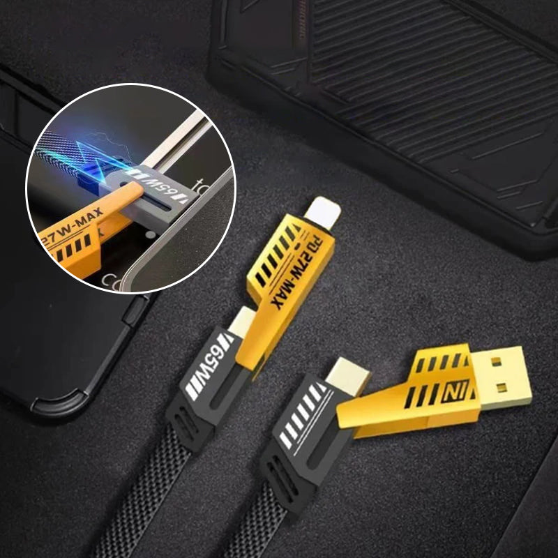 PD™ | 4-in-1 PD 65W Schnellladekabel