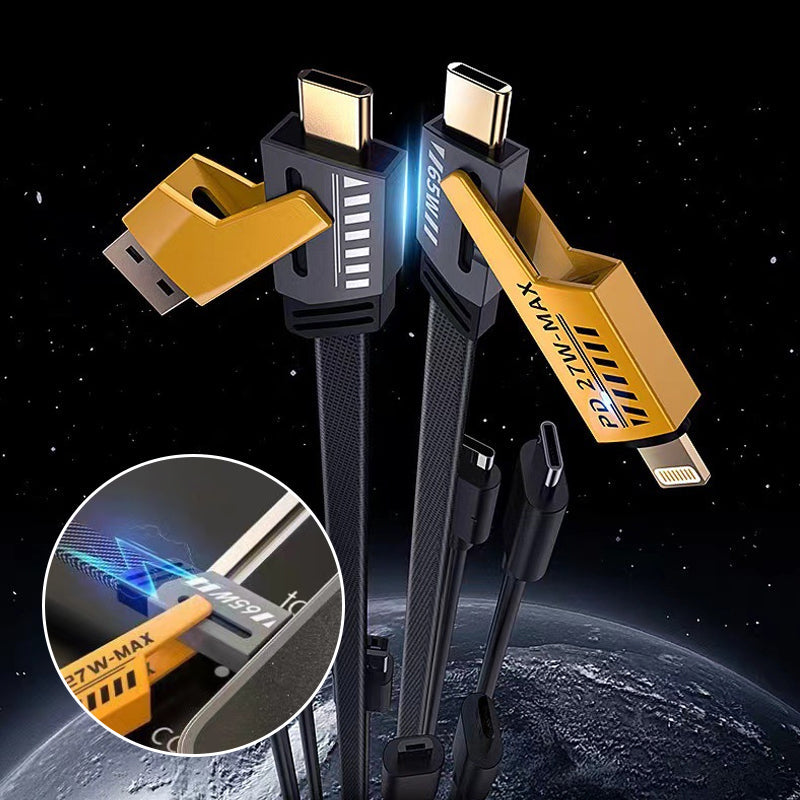 PD™ | 4-in-1 PD 65W Schnellladekabel