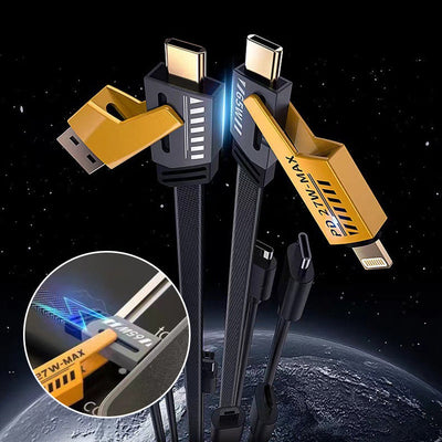 PD™ | 4-in-1 PD 65W Schnellladekabel