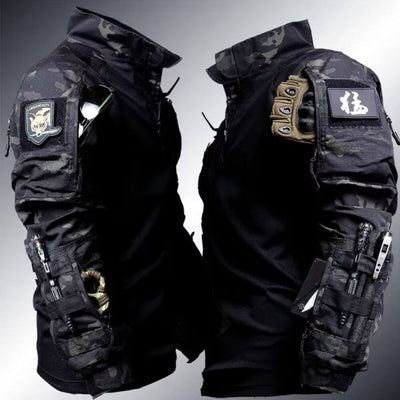 Falk™ - Taktisches Hemd- und Hosen-Set