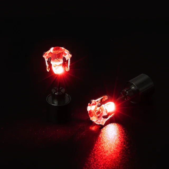 GlowGems™| GlowBling LED-Ohrringe