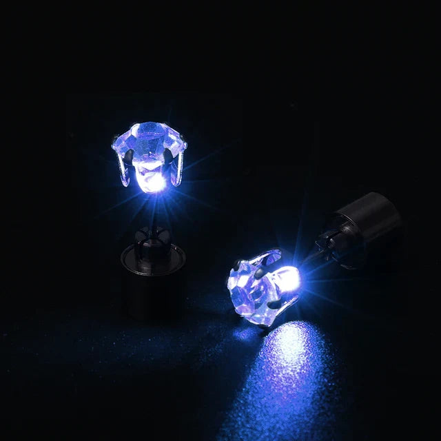 GlowGems™| GlowBling LED-Ohrringe